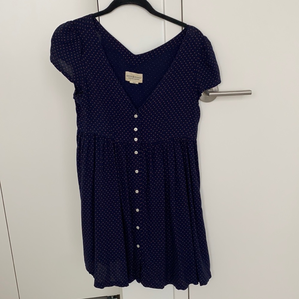 Denim & Supply Ralph Lauren July 4th Dress Size M